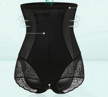AFAZ New Trading UG Shaping-Body Damen Shapewear Miederwaren Bauchkontrollhose ohne Bündchen Bauchweg