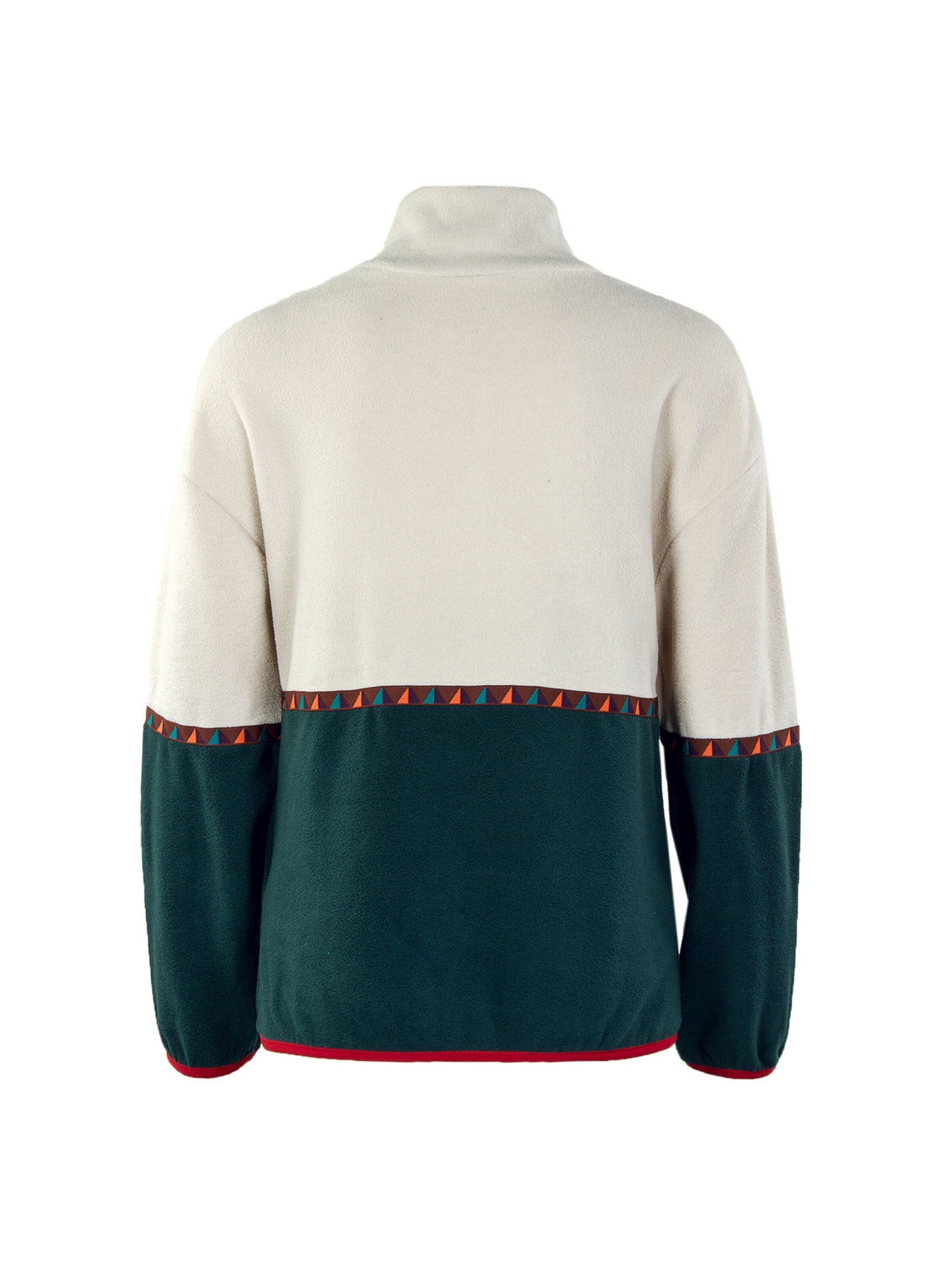 iriedaily Sweatshirt Holina (1-tlg) Stickerei