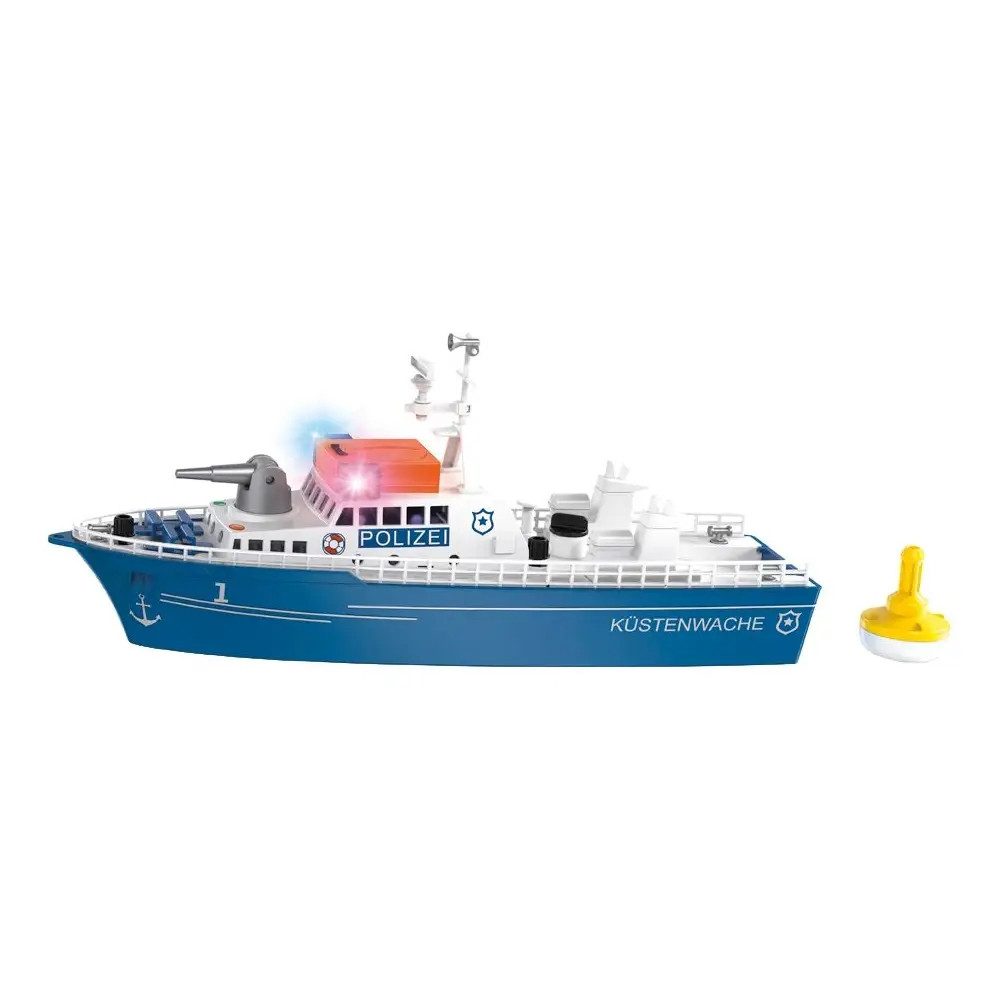 Siku Spielzeug-Auto SIKU 5401 Polizeiboot