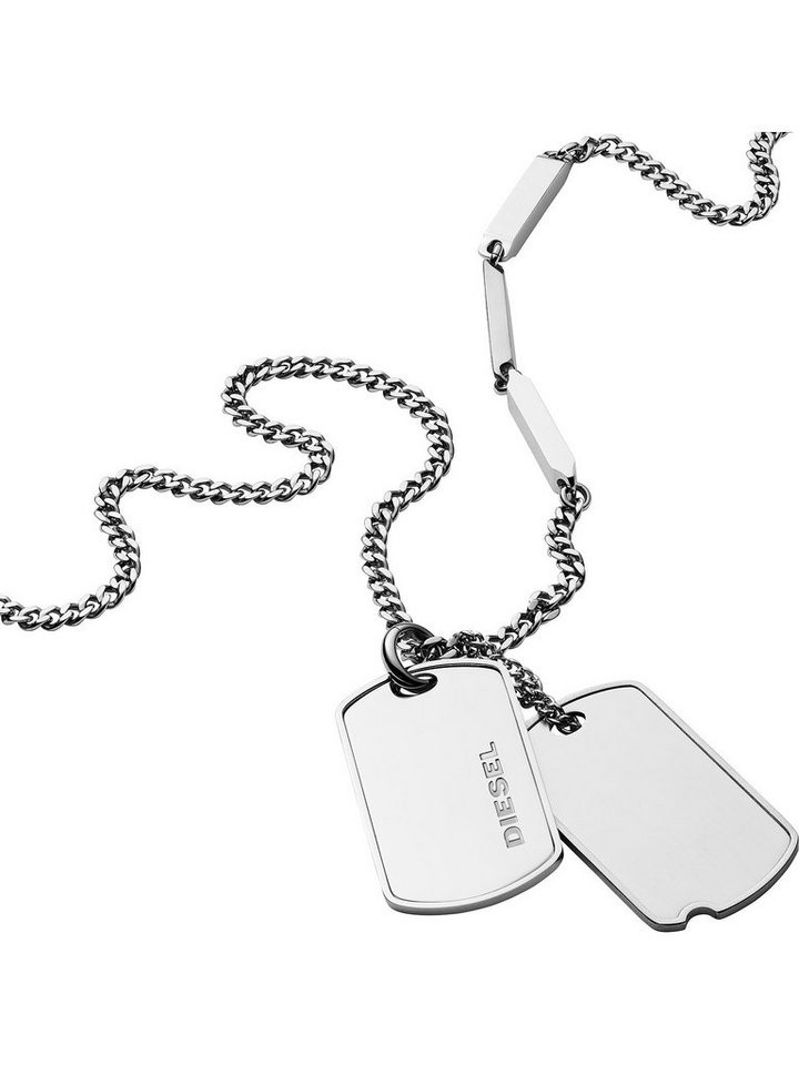 Diesel Edelstahlkette Diesel Herren-Kett... Diesel Edelstahlkette Diesel Herren-Kett...
