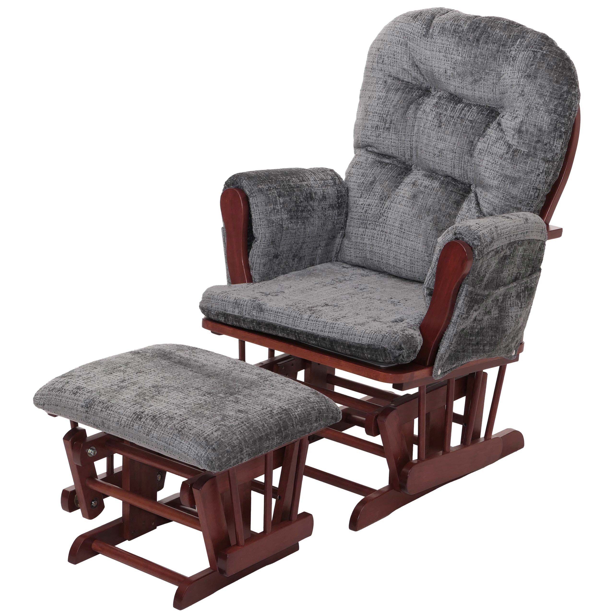 MCW Relaxsessel MCW-C76-C, Schaukelfunktion, Extradicke, weiche Polsterung