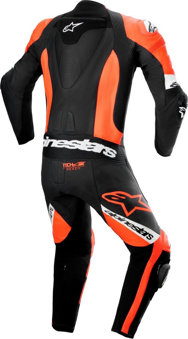Alpinestars Motorradkombi Missile V2 Ward perforierte 1-Teiler Motorrad Lederkombi protektoren