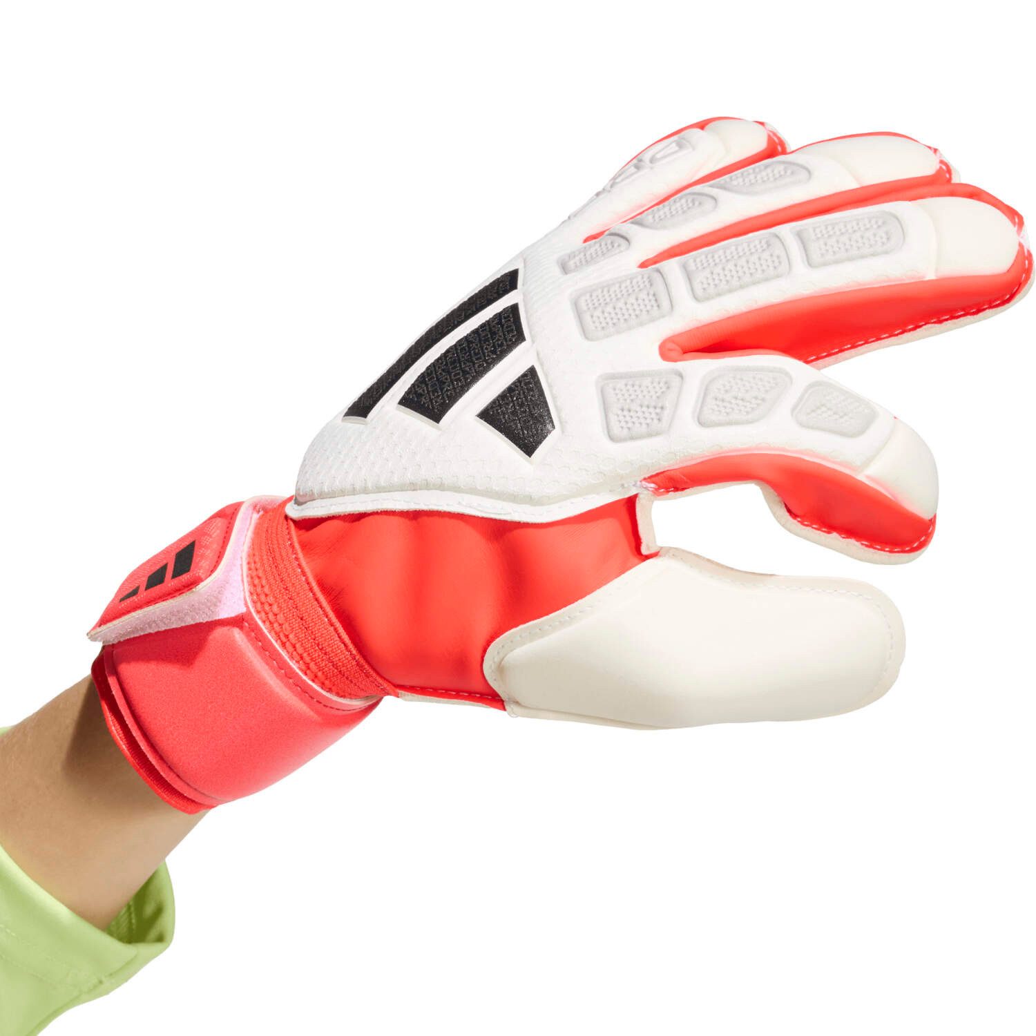 adidas Performance Torwarthandschuhe adidas Kinder Torwarthandschuhe Predator Match Fingersave Junior