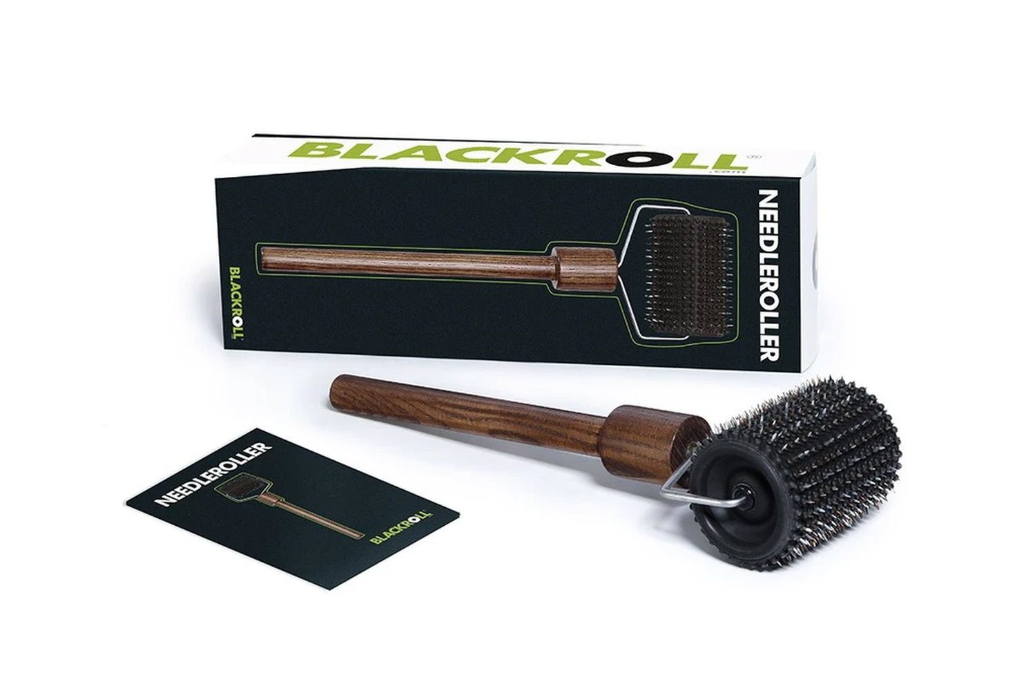 Blackroll Trainingshilfe Needleroller (Nadelroller) zur Faszienstimulation