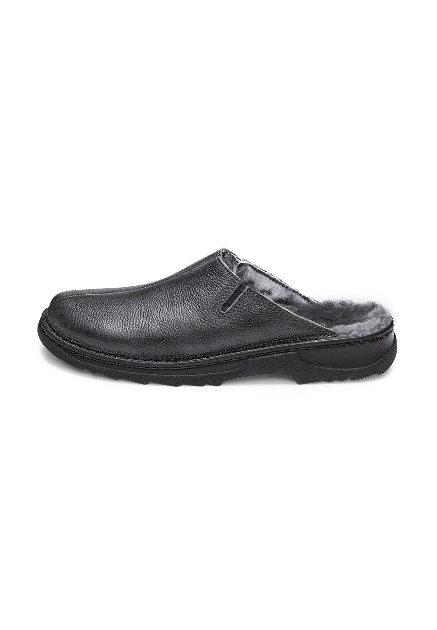 vitaform Herrenschuhe Clog Nappaleder Clog