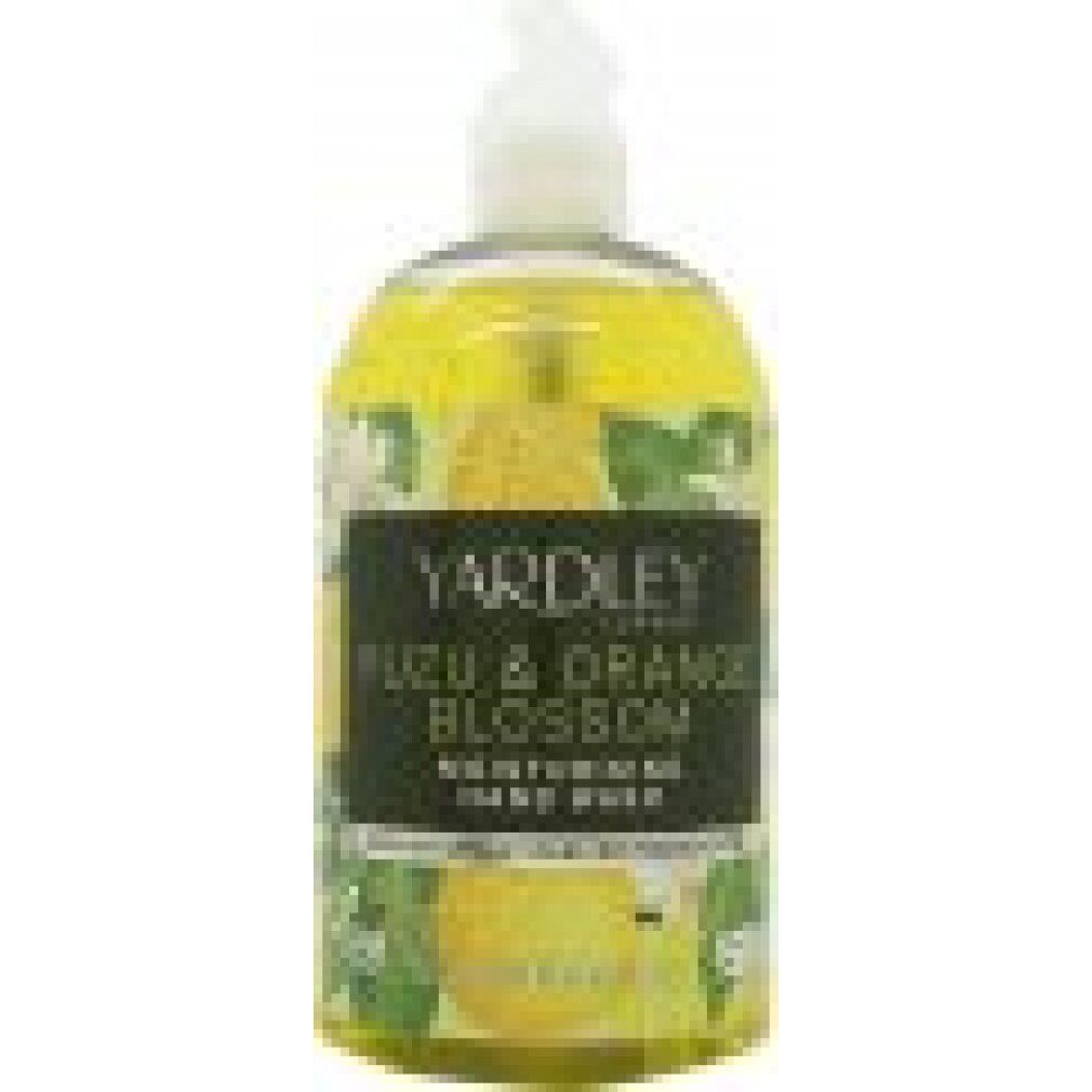Yardley Handseife Yuzu & Orange Blossom Hand Wash Flüssigseife 500ml