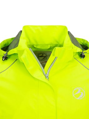 FirstB Funktionsjacke Damen figurbetont, wasserdicht, leuchtende Farben