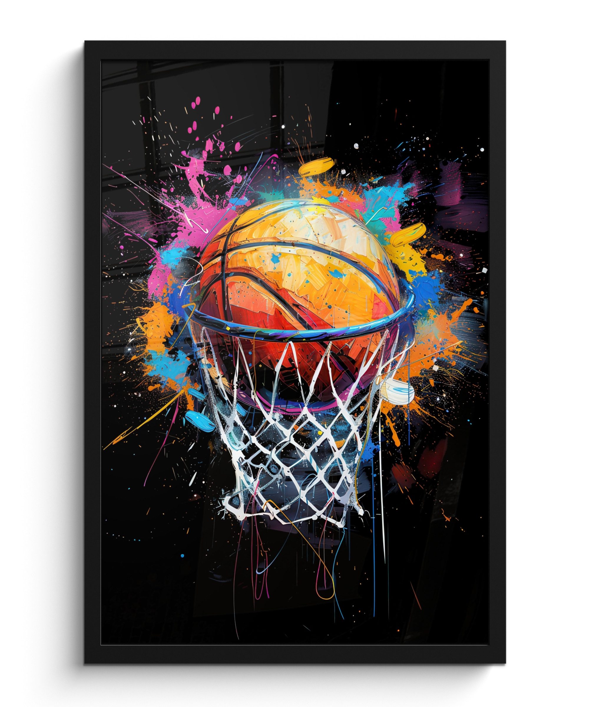 MuchoWow Poster Graffiti - Sport - günstig online kaufen