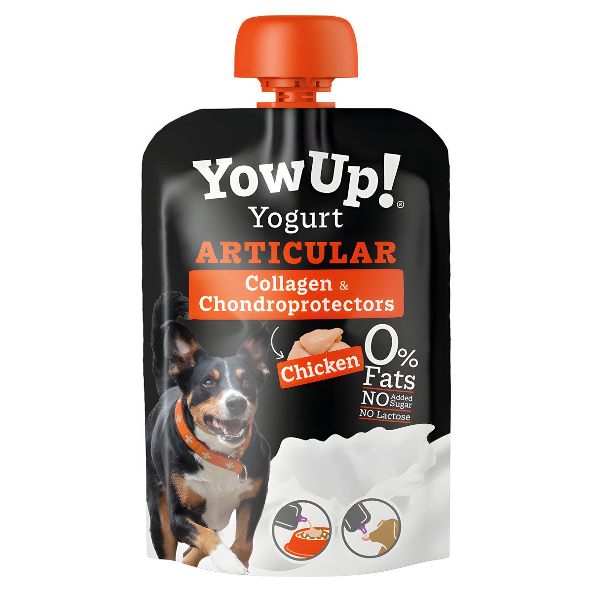 Holland Animal Care Hundesnack Gelenke Yogurt Dogs Hühnchen 115 g, für: Hund