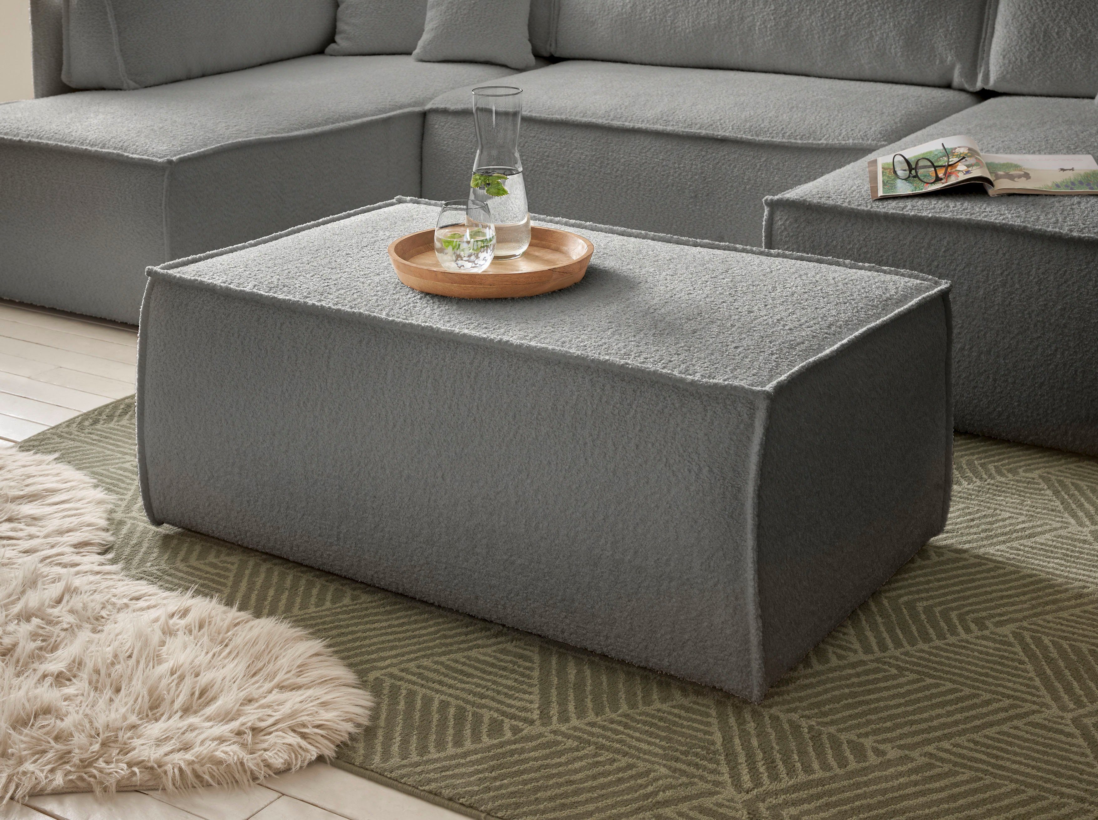 andas Hocker FINNLEY, passend zur Polster-Serie günstig online kaufen