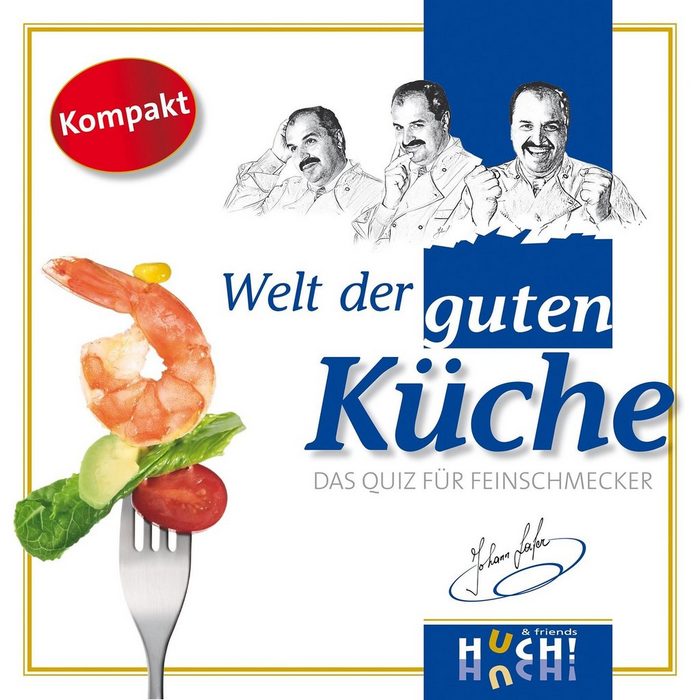 Huch! Spiel Welt der guten Küche kompakt Made in Germany