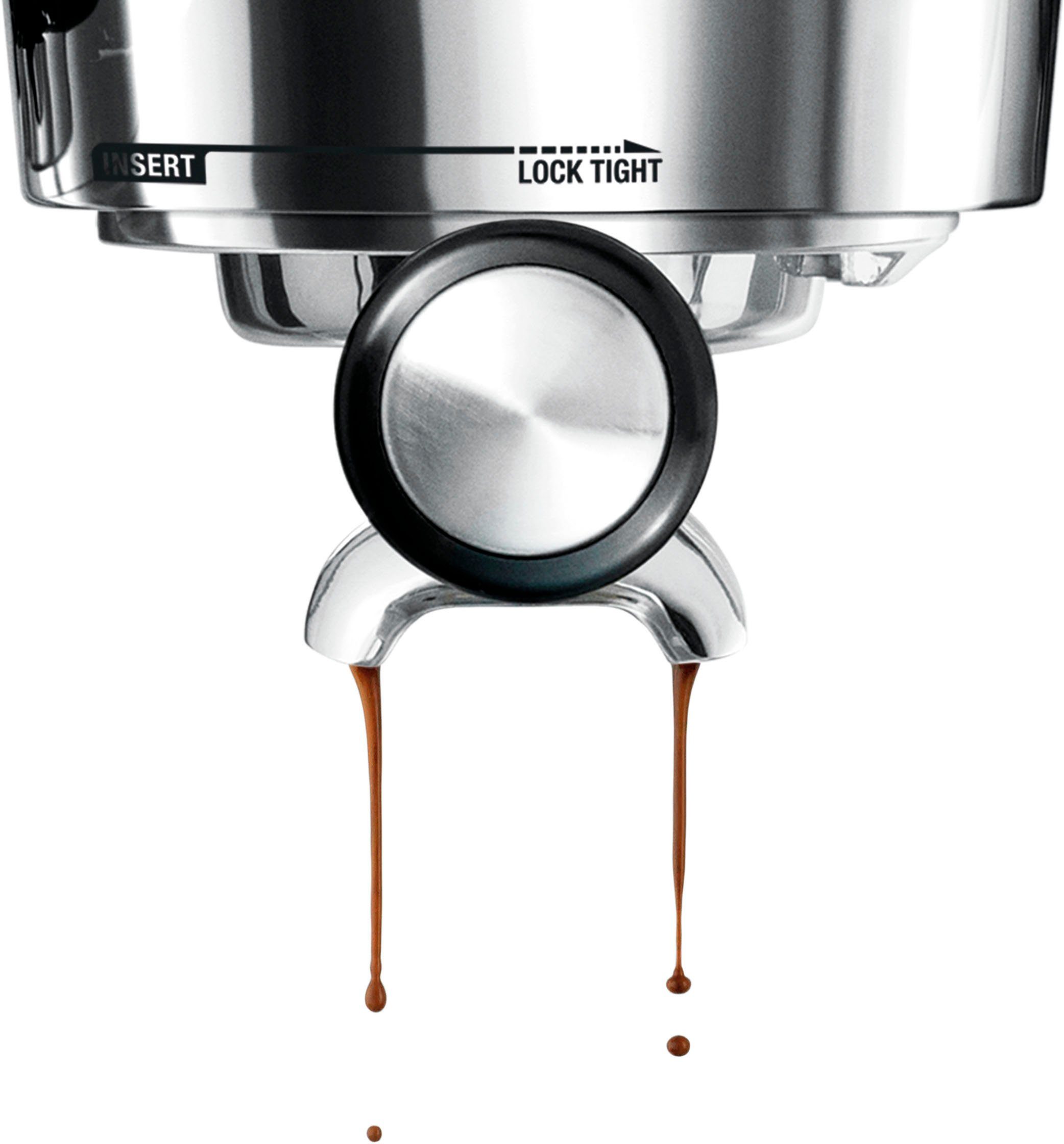 Truffle Dual Sage SES920BTR, Black the Espressomaschine Boiler,