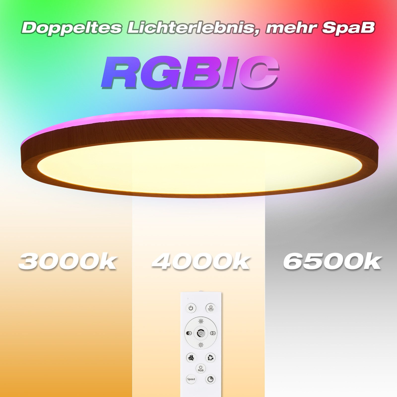 WILGOON LED Deckenleuchte Ultra Dünn LED günstig online kaufen