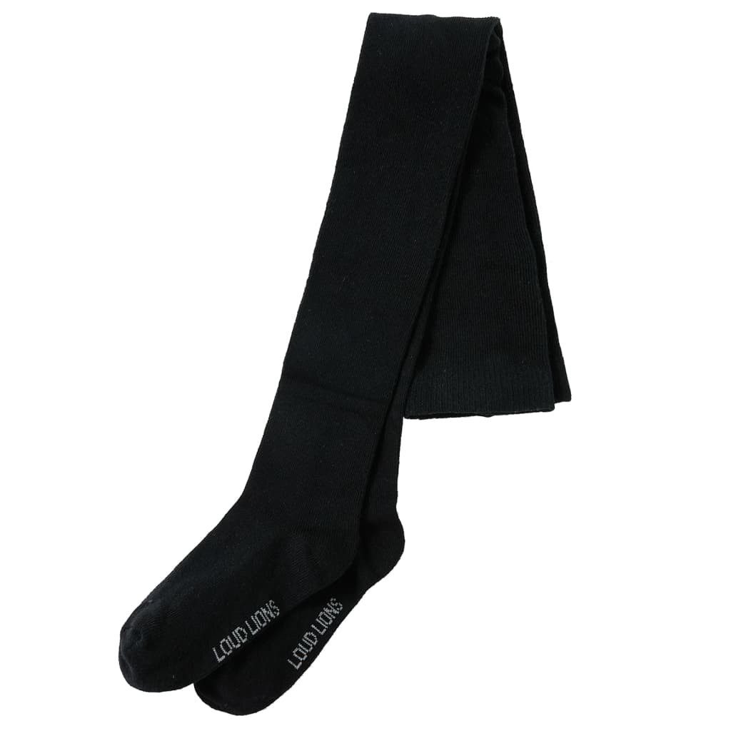 Strumpfhose Kinderstrumpfhose Schwarz 128