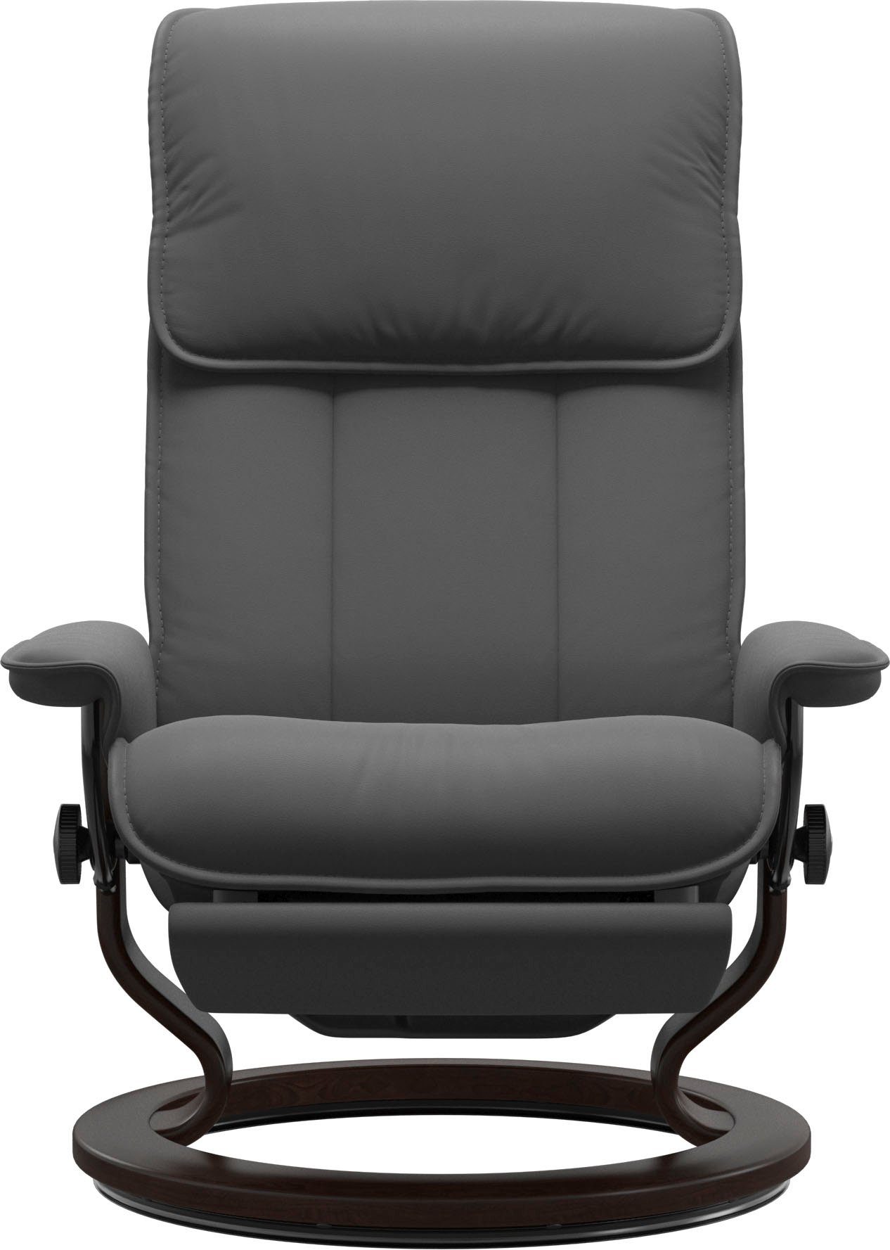 Stressless® Relaxsessel Admiral, verstellbar, optional 2-motorisch, Größe M & L, Gestell Braun