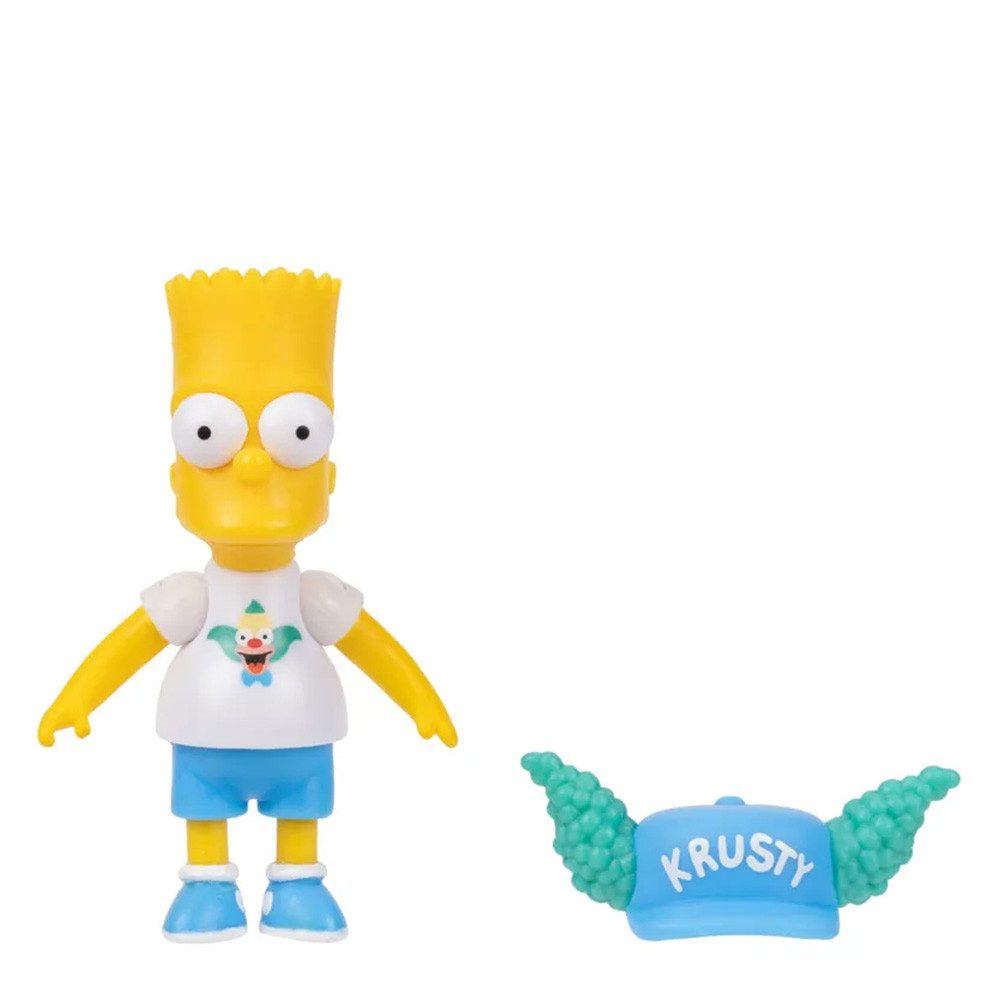Jakks Pacific Actionfigur Die Simpsons Mini Figur, ca. 7 cm groß in Fensterbox