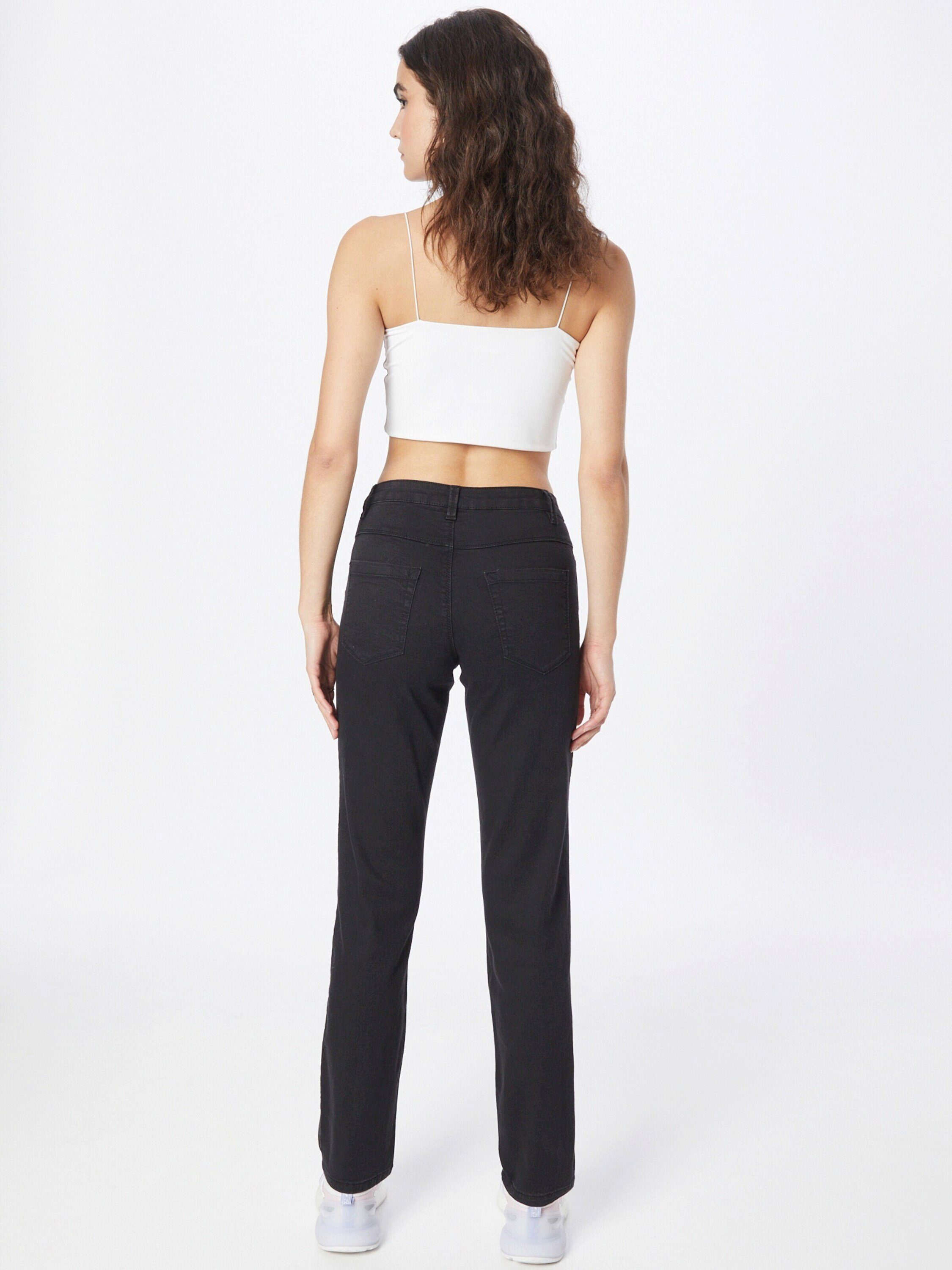 KAFFE Regular-fit-Jeans Vicky (1-tlg) Plain/ohne Details