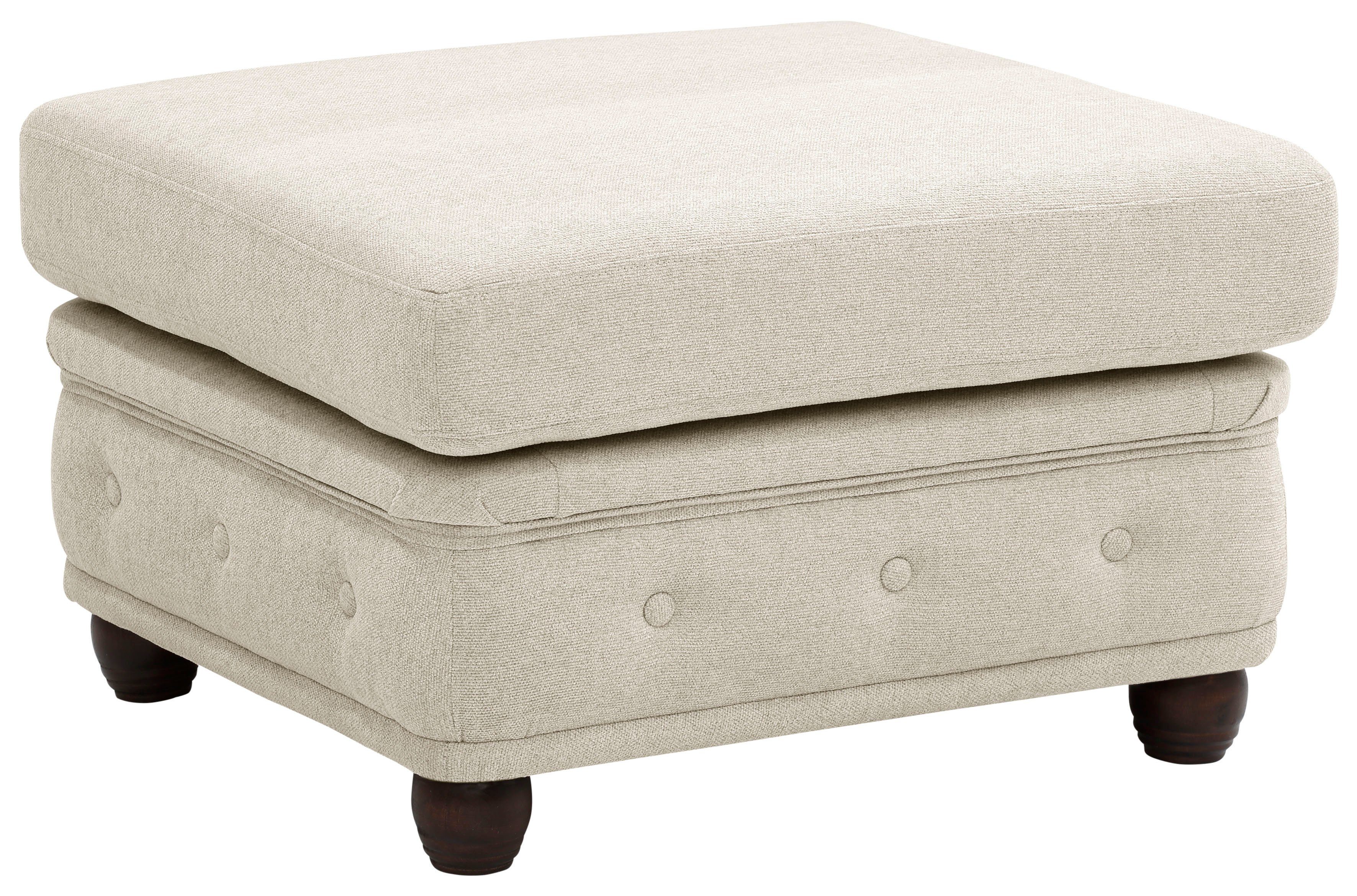 Home affaire Polsterhocker New Castle, passend günstig online kaufen