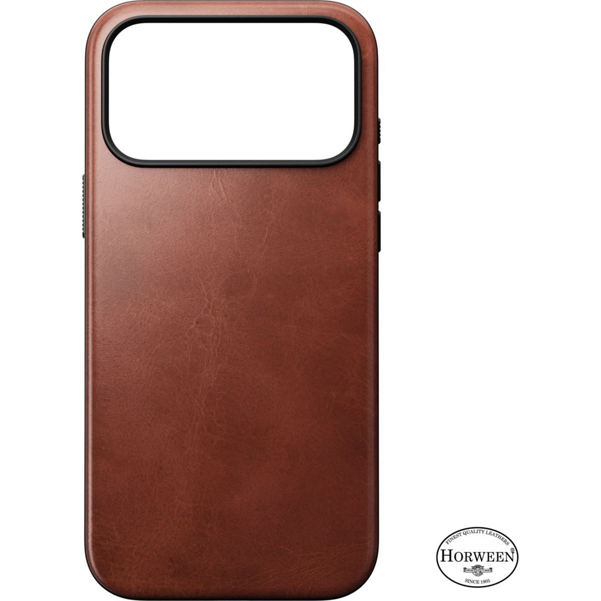 Nomad Smartphone-Hülle Modern Leather Case iPhone 18 Pro Max Olde Dublin