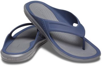 Crocs Swiftwater Wave Flip Badezehentrenner, Sommerschuh, Poolslides, Schlappen, mit Zehensteg