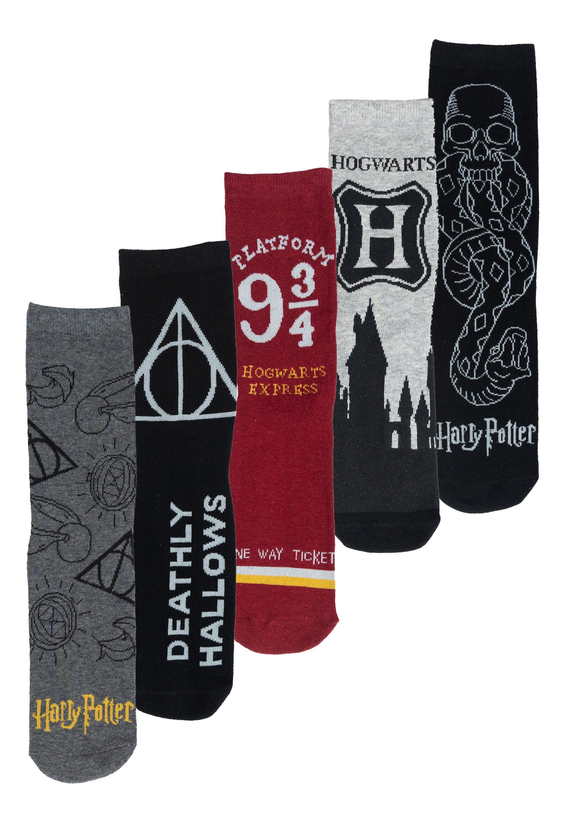 United Labels® Socken Harry Potter Socken günstig online kaufen