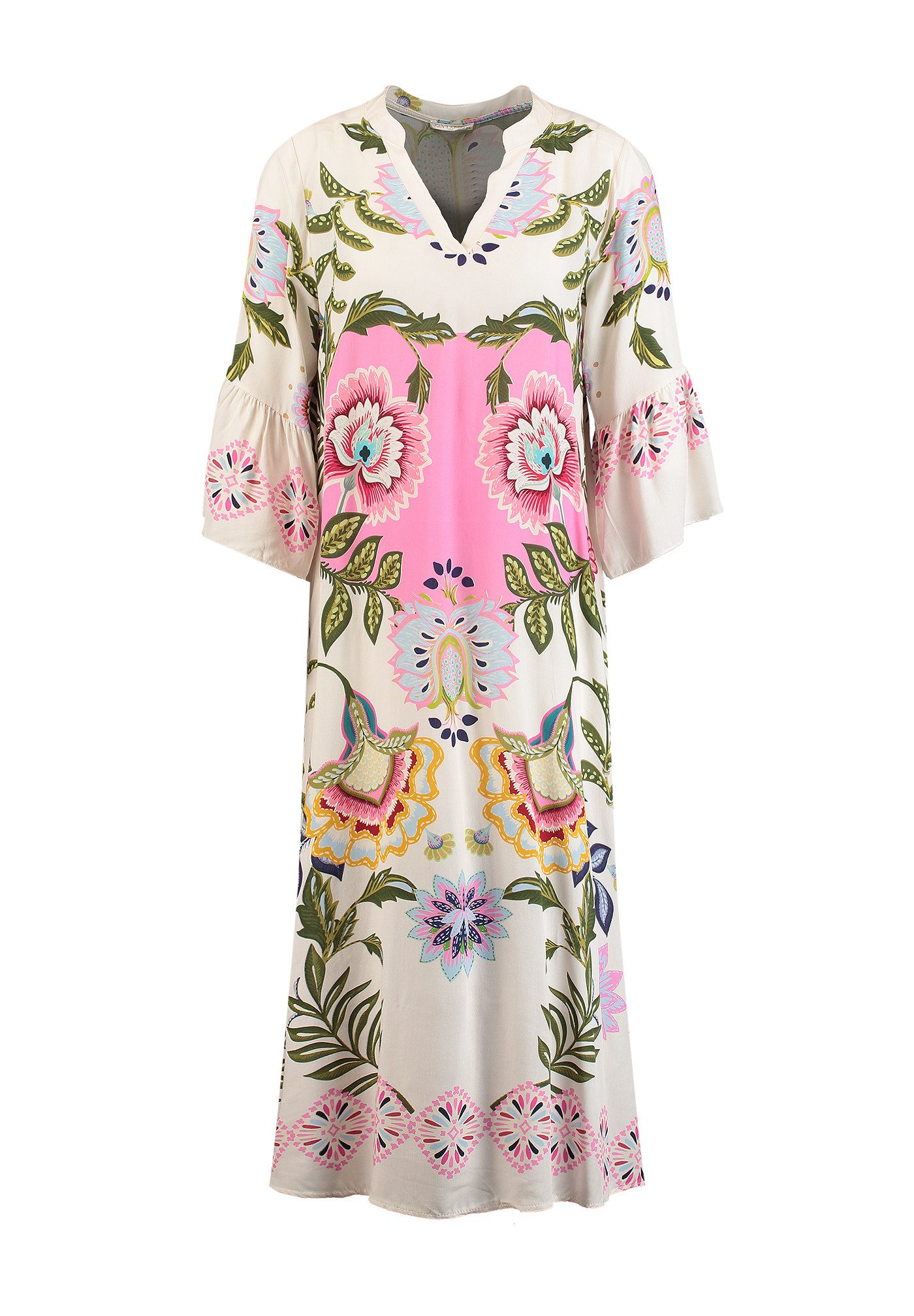 Key Largo Druckkleid WD BOHO v-neck (1-tlg) günstig online kaufen