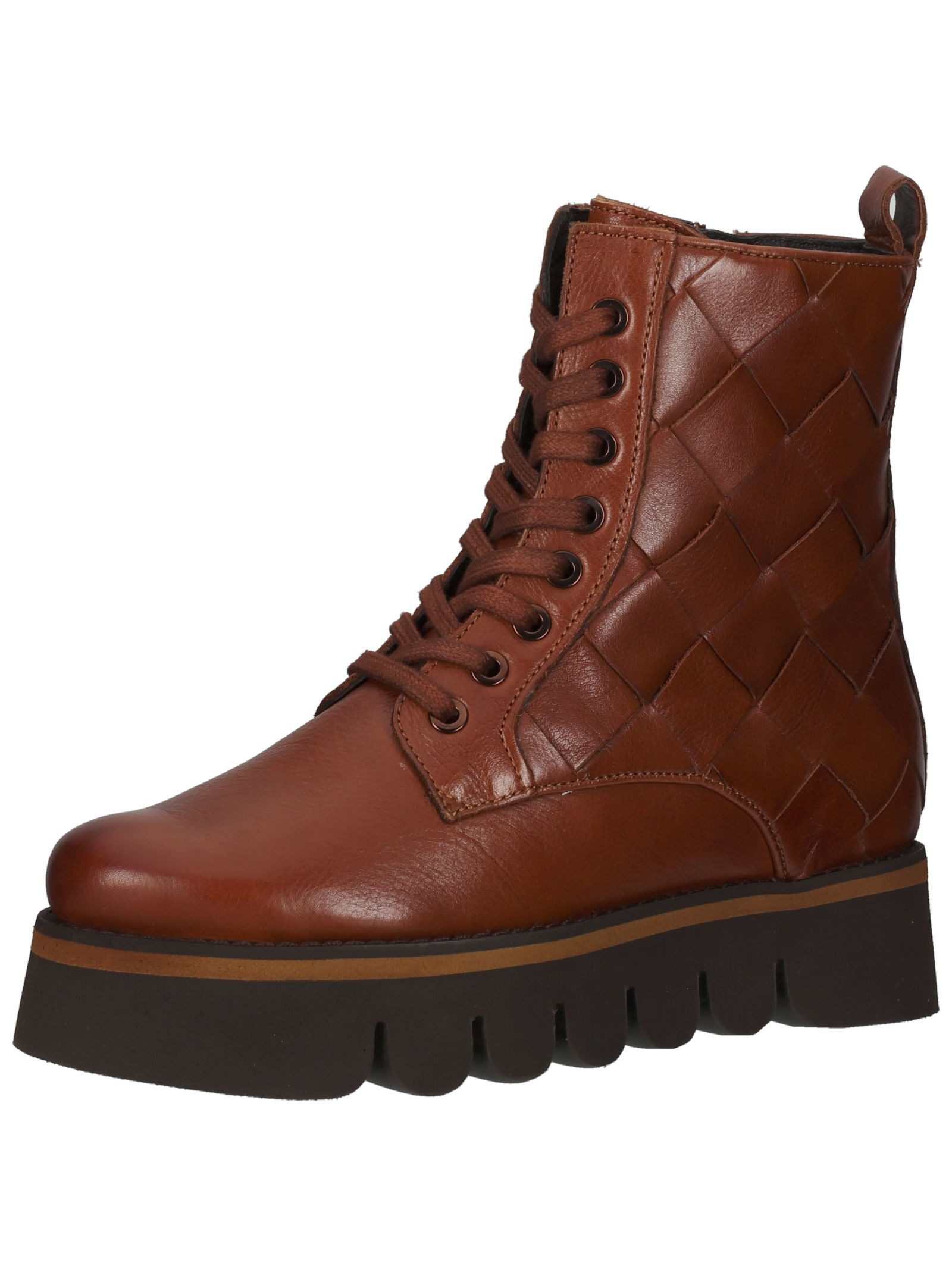 Ara Stiefelette Leder Schnürstiefelette