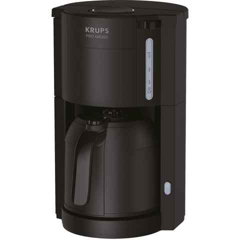 Krups Filterkaffeemaschine Pro Aroma KM3038, 1l Kaffeekanne, Papierfilter
