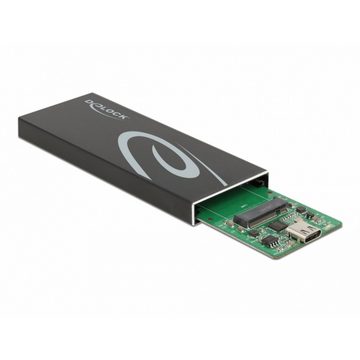 Delock PC-Gehäuse Externes Gehäuse für M.2 SATA SSD