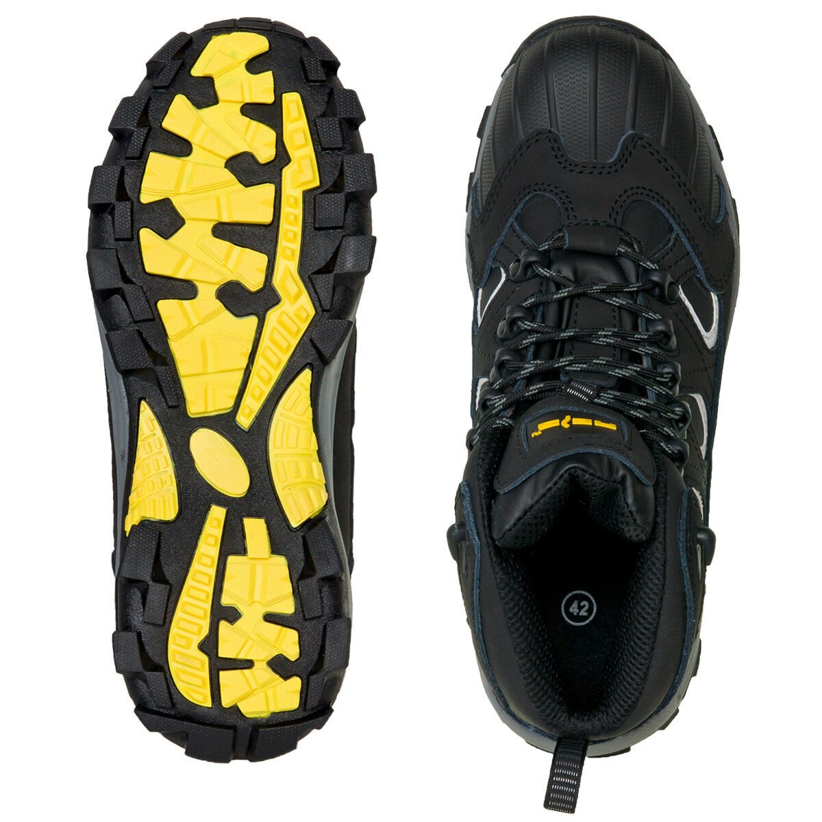 Reis Arbeitsstiefel Sicherheitsschuhe Schutzschuhe Schutzkappe Stiefel S3 Arbeitsschuh
