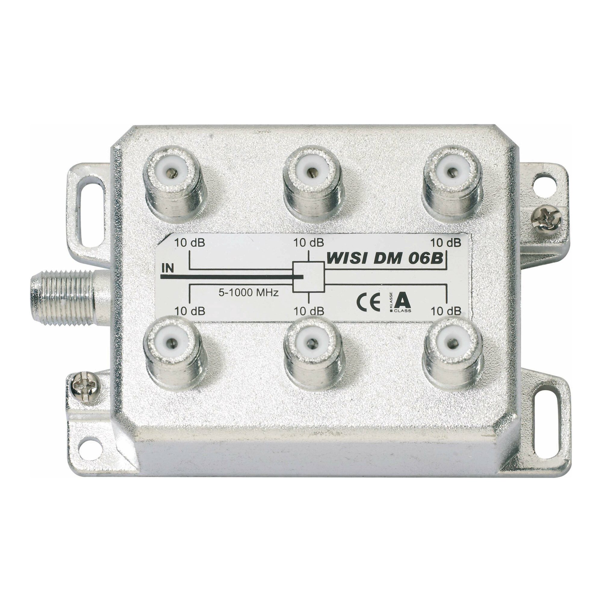 WISI Wisi Verteiler 6f. 5-1000MHz, 10dB DM06B SAT-Antenne