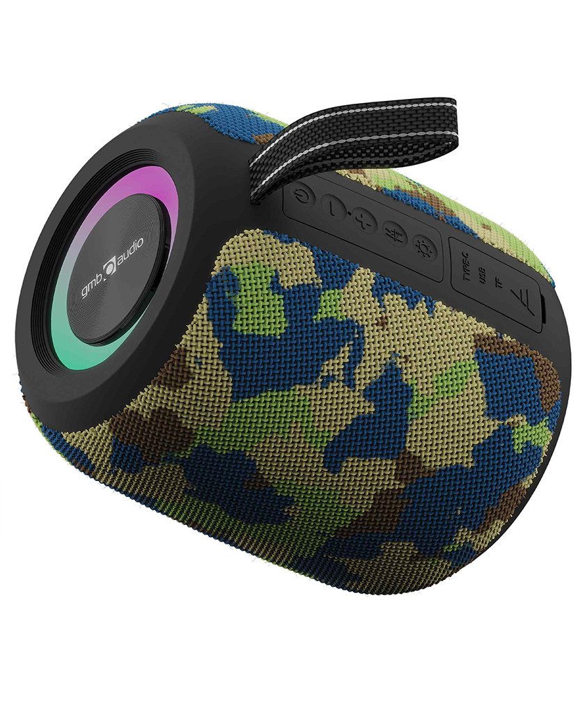 Gembird Bluetooth-Lautsprecher (8 W, Bis zu 4 Stunden Musik-Streaming mit einer Akkuladung)