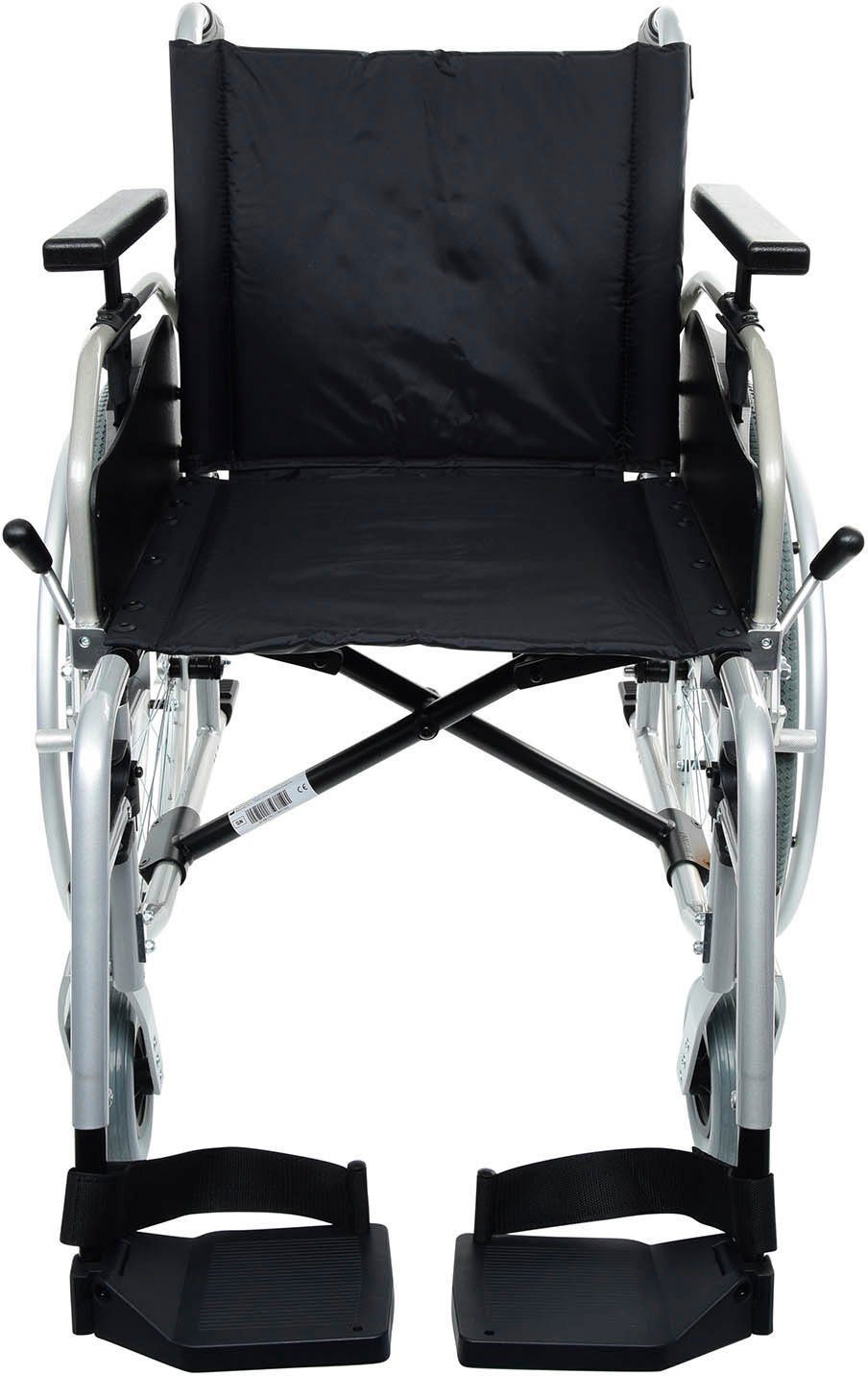 bescomedical Transportrollstuhl Primus ML 2.0, Sitzbreite 40 cm und Komfortarmlehne