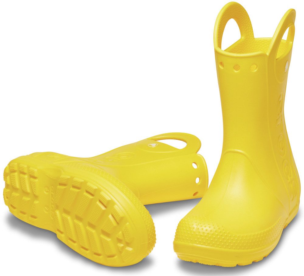 Crocs Kids’ Handle It Rain Boot Gummistiefel Matschstiefel mit großen Griffen zum einfachen An- und Ausziehen – Bild 5 von 5
