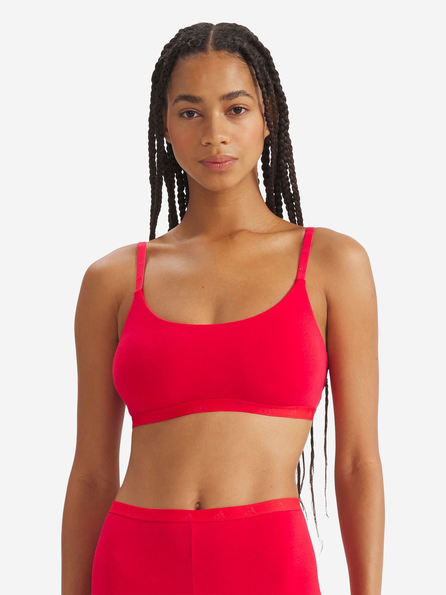 adidas Sportswear Bustier Sport Active Essentials (2-tlg) BH, Bustier Top, Bustier?BH