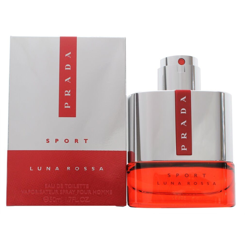 PRADA Eau de Toilette Luna Rossa Sport Eau de Toilette 50ml Spray