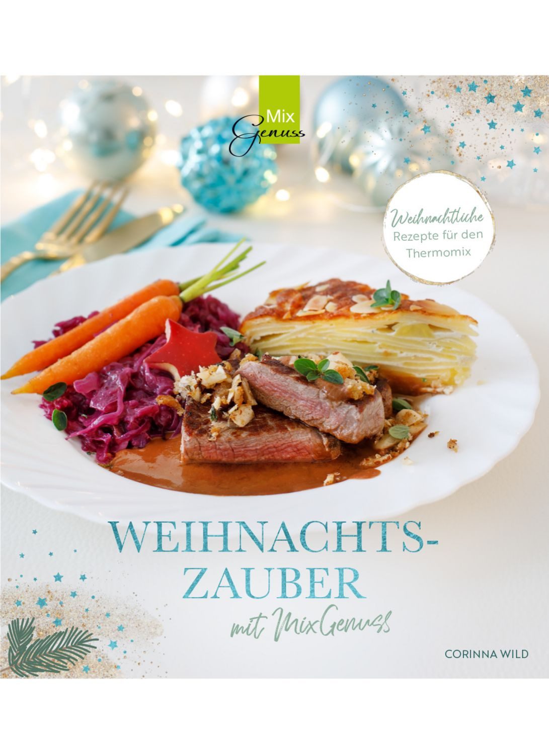 Weihnachtszauber mit Mixgenuss / Corinna Wild