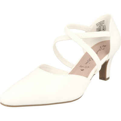 Jane Klain Damen Abendschuhe Brautschuhe 224-790 Hochzeit Pumps Gepolstert