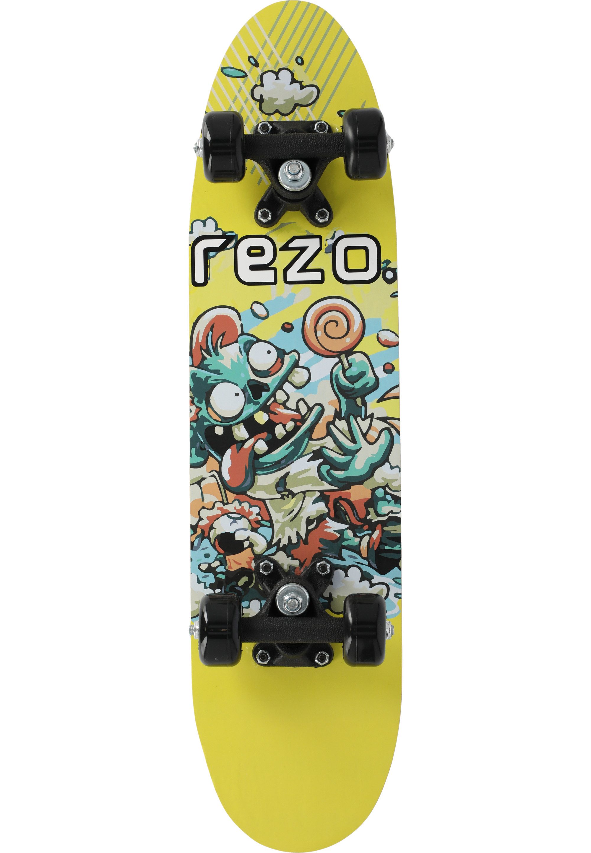 Rezo Skateboard Skateboard Galit Various Yellow