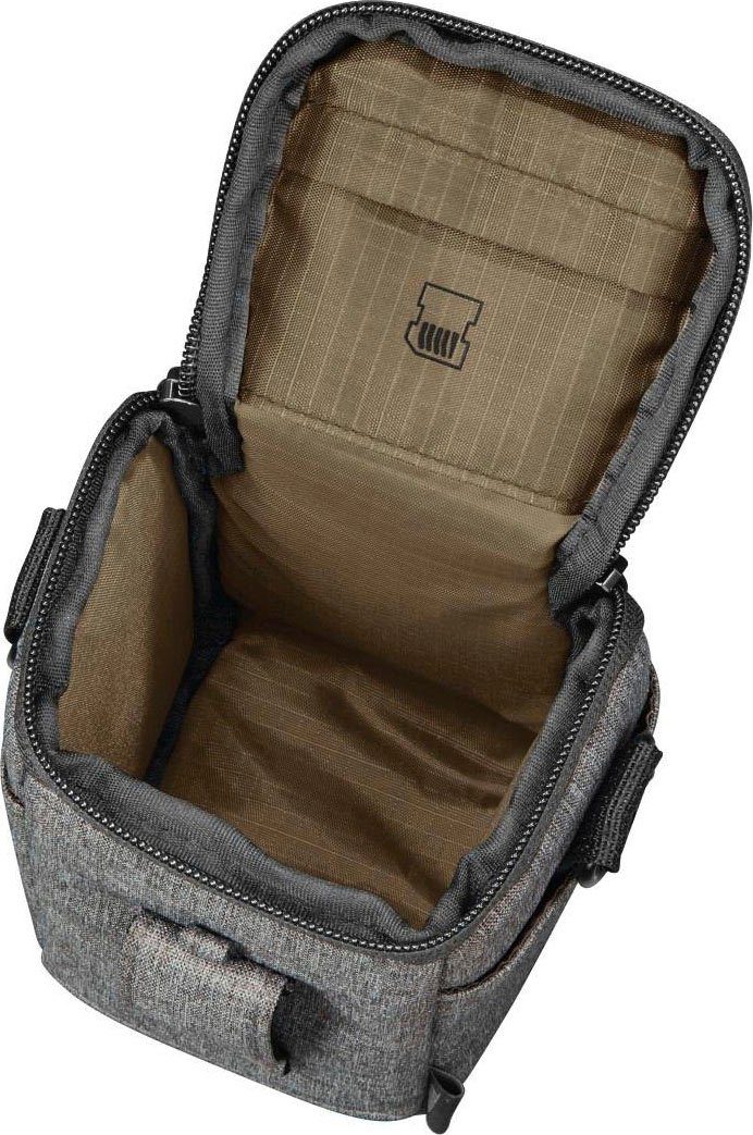 Hama Kameratasche Kameratasche "Terra", 90, Grau Equipmenttasche