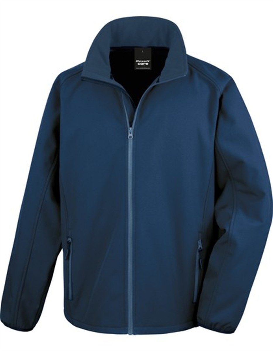 Result Softshelljacke Herren Printable Soft Shell günstig online kaufen