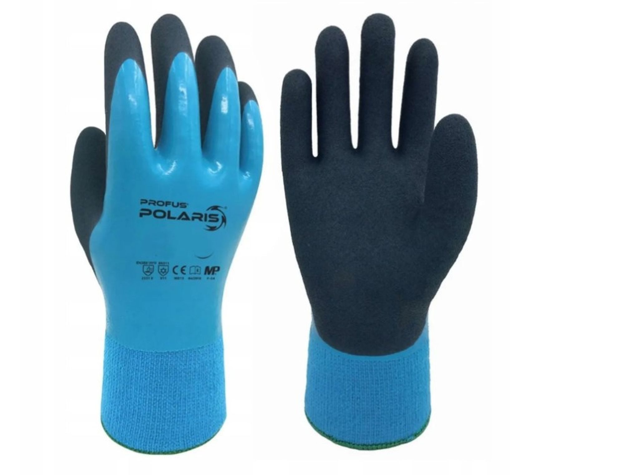 Profus Рабочие перчатки Winterhandschuhe Latex Рабочие перчатки Schutzhandschuhe Gefüttert
