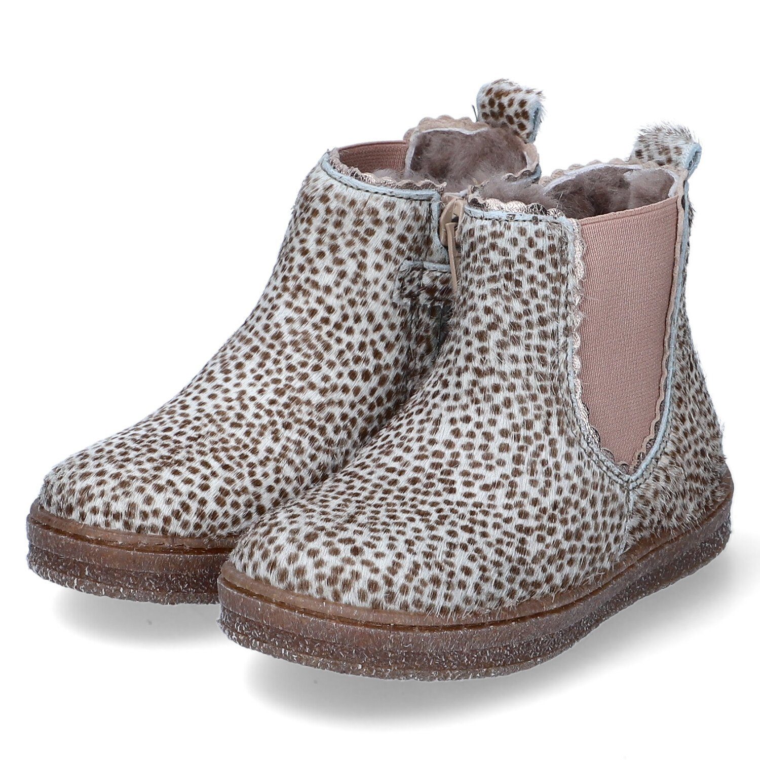 Bisgaard Winterstiefeletten SIGGI LAMB Stiefelette