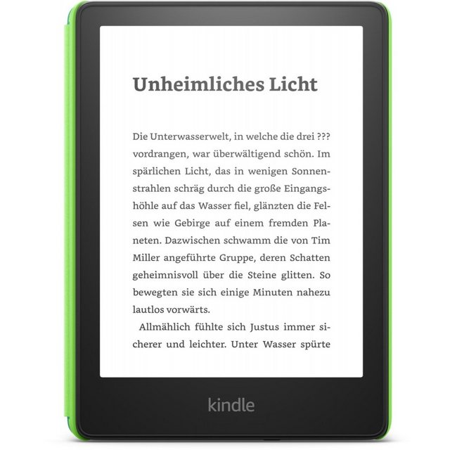Amazon Kindle Paperwhite Kids WiFi 8 GB eBook Reader schwarz juwelenwald E Book (6,8 Zoll)  - Onlineshop OTTO