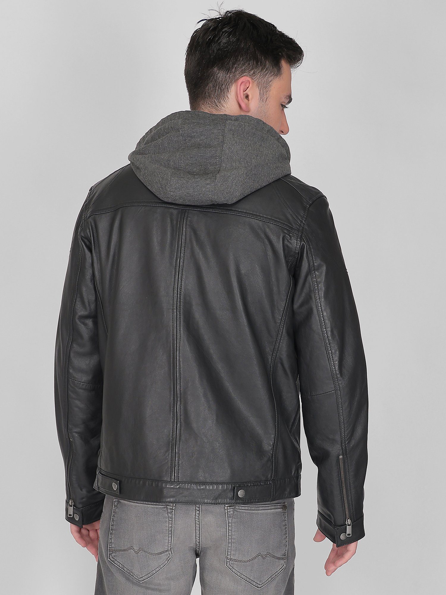 MUSTANG Lederjacke Foster