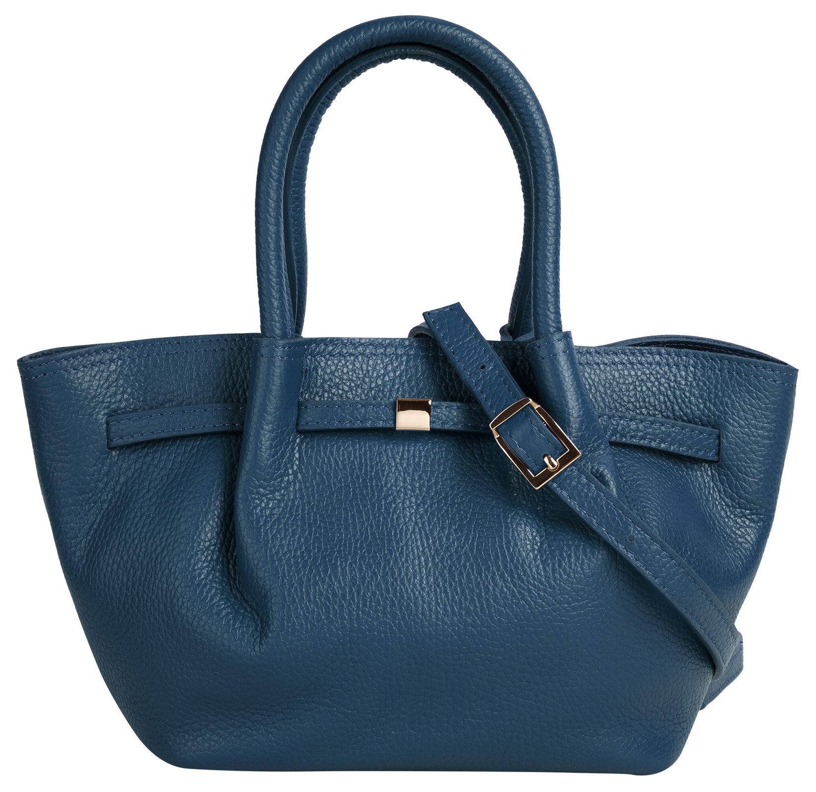 forty° Henkeltasche Colentessa - S, echt Leder, Made in Italy
