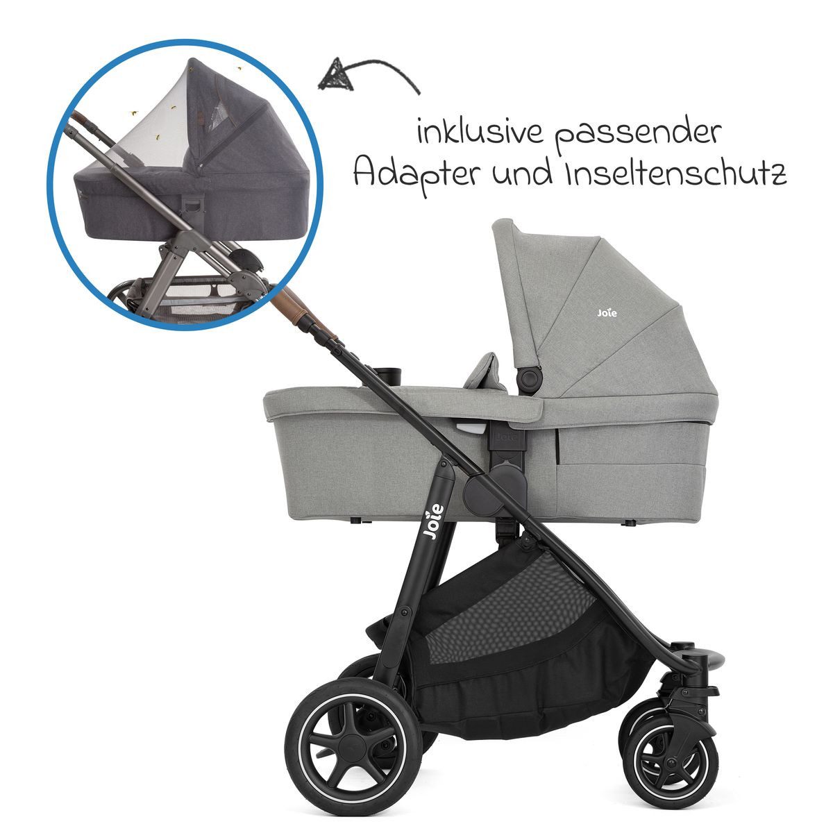 Joie Versatrax Pebble - Bild 5