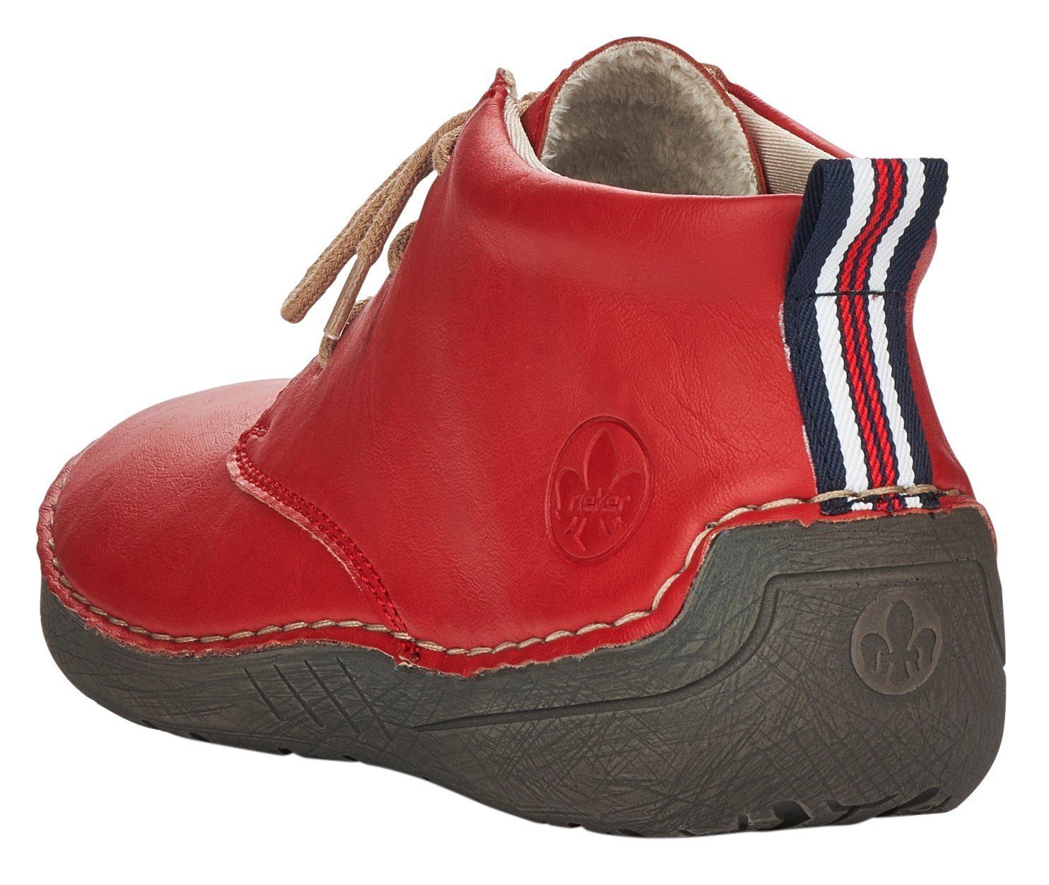 Rieker Schnürboots, Stiefelette, Schnürstiefelette mit Rahmennaht günstig online kaufen