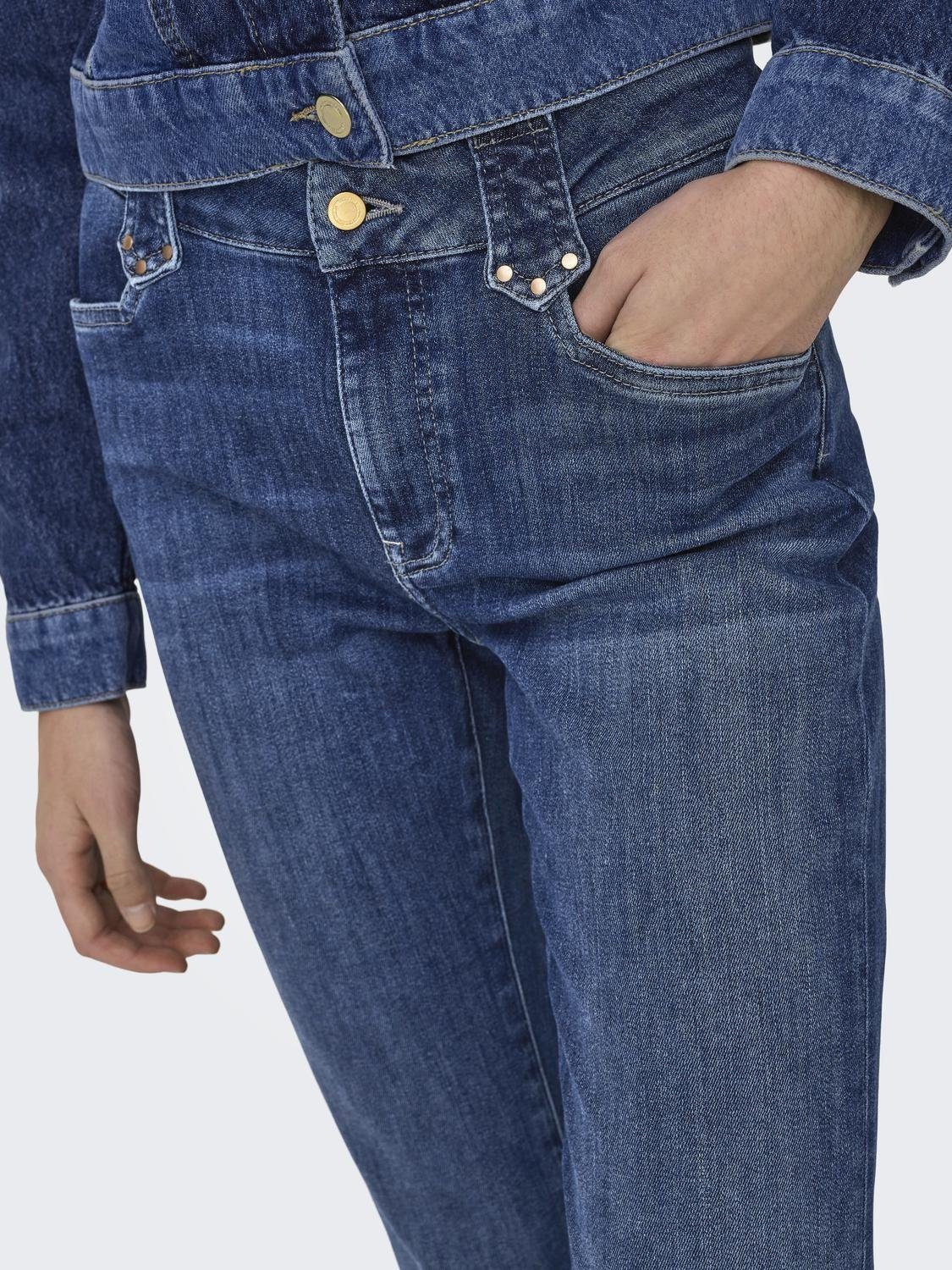 ONLY Bootcut-Jeans ONLCHERYL MW RETRO FLARED günstig online kaufen