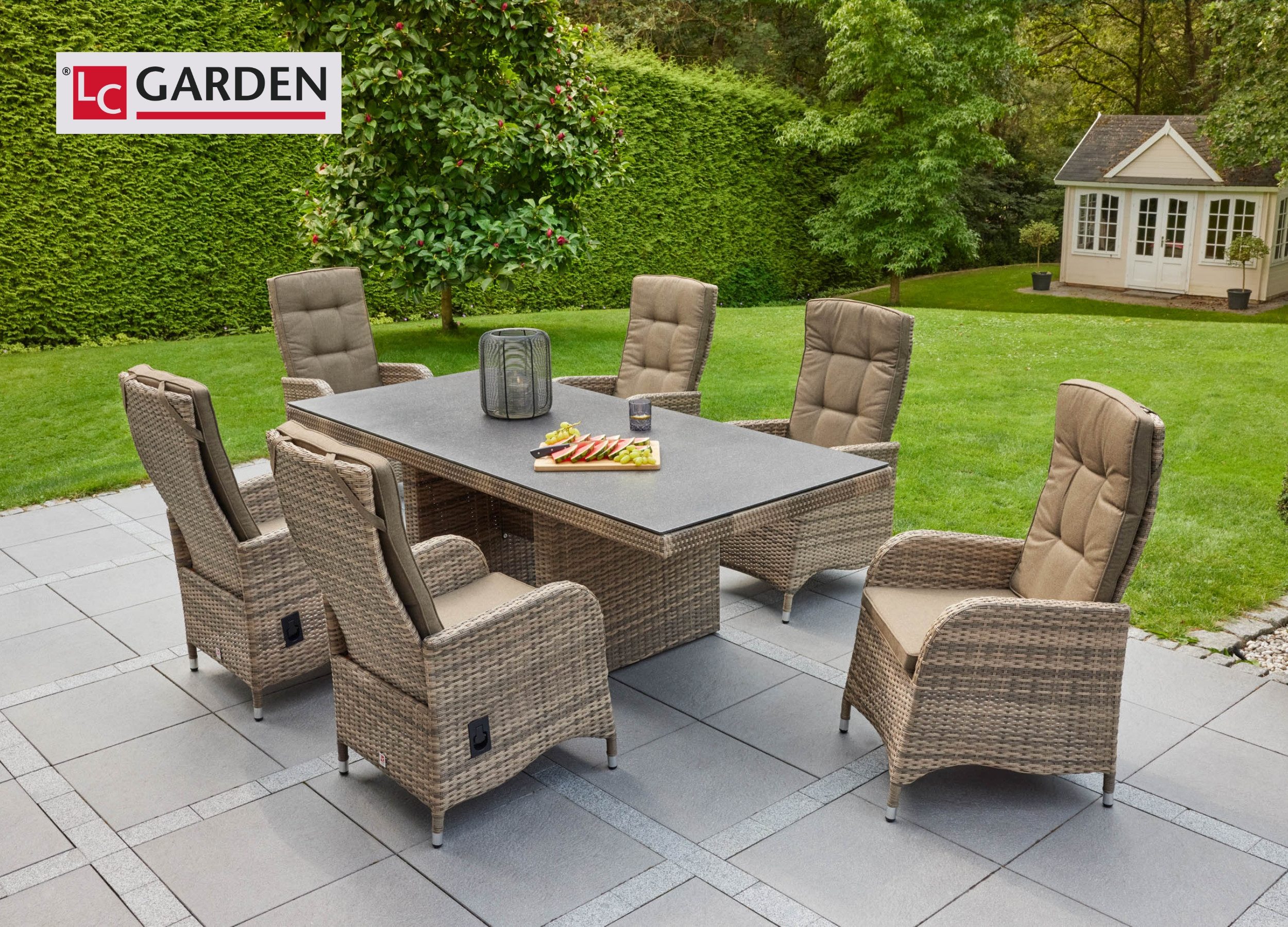 LC Garden Gartenstuhl LC Garden »Turin« günstig online kaufen